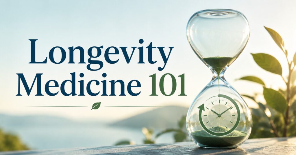 longevity medicine 101