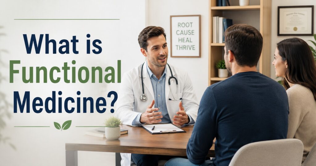 what is functional medicine?